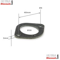 Entretoise de pipe d'admission pour Quad Shineray 200STIIE et 200STIIEB Bilder 1