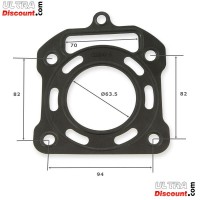 Pochette de joint pour moteur CG200-A à refroidissement liquide Bilder 1