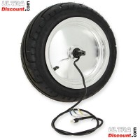 Roue Arrière complète pour Citycoco Shopper 1500w Bilder 1