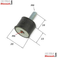 Silent Bloc 15x20 pocket quad Bilder 1 Silent Bloc 15x20 pocket quad Bilder 1