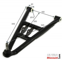 Bras de suspension infèrieur Droit pour quad 200cc Shineray (345mm) Bilder 2 Bras de suspension infèrieur Droit pour quad 200cc Shineray (345mm) Bilder 2