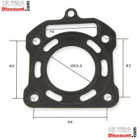 Joint de culasse pour moteur CG200-A à refroidissement liquide Bilder 1