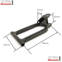 Triangle de Suspension pour mini Quad 180mm Bilder 1
