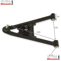Triangle de suspension avant Quad Bashan BS300AU-2 Bilder 1 Triangle de suspension avant Quad Bashan BS300AU-2 Bilder 1