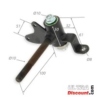 fusee de roue avant droite mini quad électrique Bilder 1