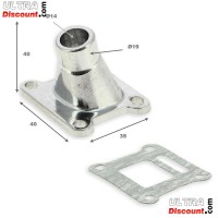 Pipe d'admission pour carburateur de 15 pocket Bilder 1