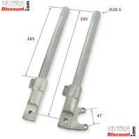 Fourche Avant MT4 et mta4 Bilder 1