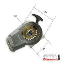 Lanceur mini moto Pocket en aluminium avec pignon alu - Jaune Bilder 1 Lanceur mini moto Pocket en aluminium avec pignon alu - Jaune Bilder 1