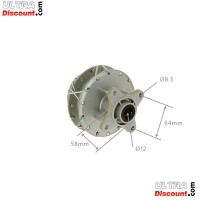 Jante arrière Dirt Bike 12'' OR (type 3) Bilder 1