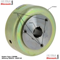 Volant Magnétique pour Quads Shineray 300STE - ST-4E (Moteur 178FMN) Bilder 2