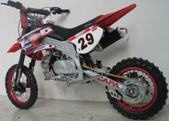 Dirt Bike 125cc verte Bilder 2