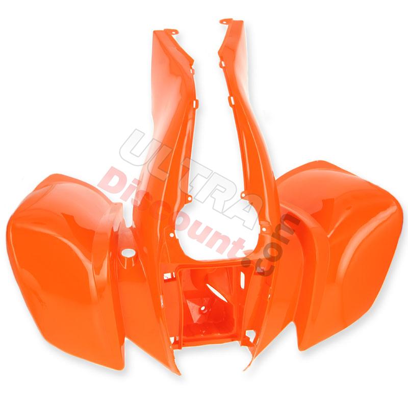 Carenage avant Orange Quad Bashan 200cc (BS200S-7), Bashan 200cc BS200S7