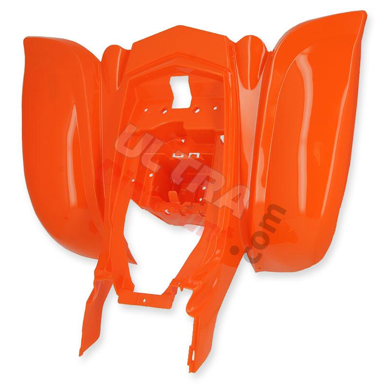 Carenage arrière orange Quad Bashan 250cc BS250S-11, Bashan 250cc BS250S11 Carenage arrière orange Quad Bashan 250cc BS250S-11, Bashan 250cc BS250S11