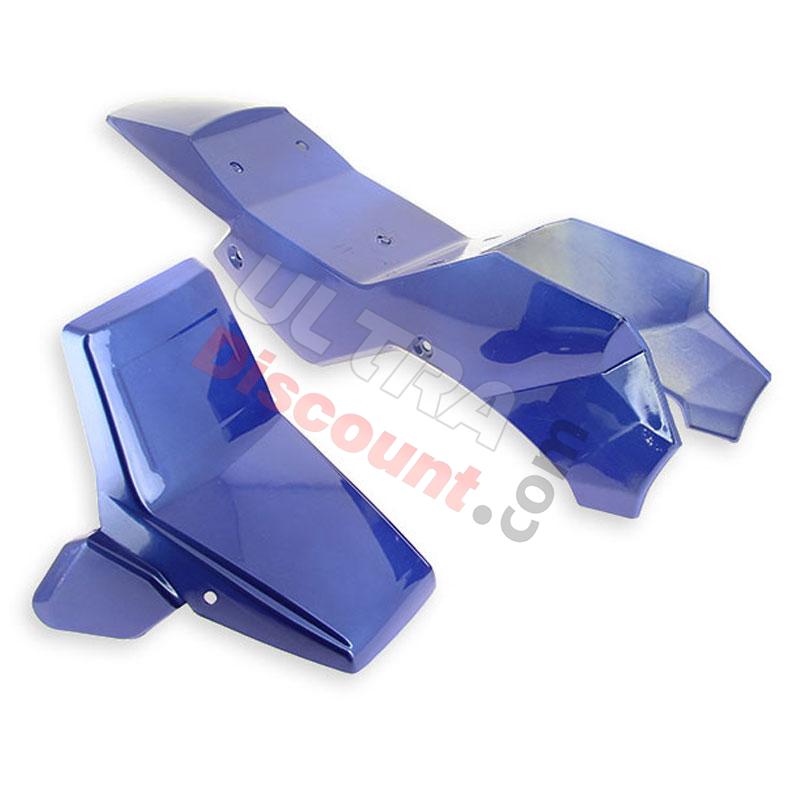 Carénage Bleu pour moto Pocket Supermotard - Type 1, Pièces Pocket Supermotard