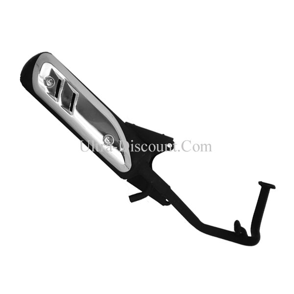 Pot d'échappement pour scooter Baotian BT49QT-9 (type 1), Pieces Baotian BT49QT-9