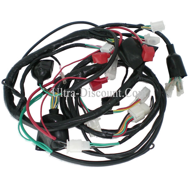 Faisceau électrique pour scooter Baotian BT49QT-12, Piecès baotian BT49QT-12