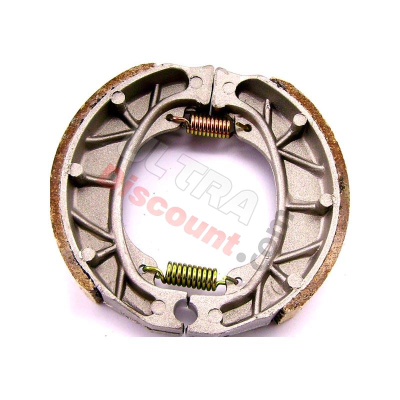 Machoire de frein pour scooter 125 cc, Pièces scooter chinois Machoire de frein pour scooter 125 cc, Pièces scooter chinois