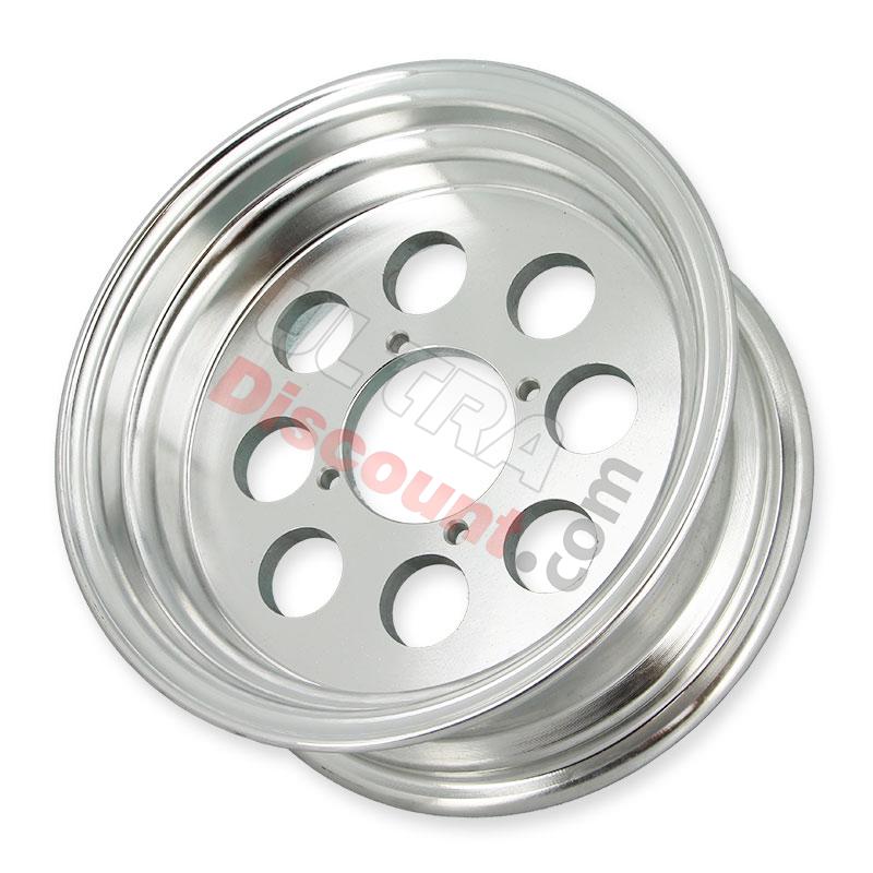 Jante Aluminium pour Monkey - Gorilla 50cc à 125cc (4.00x10) type2, Pièces Skymini Monkey - Gorilla