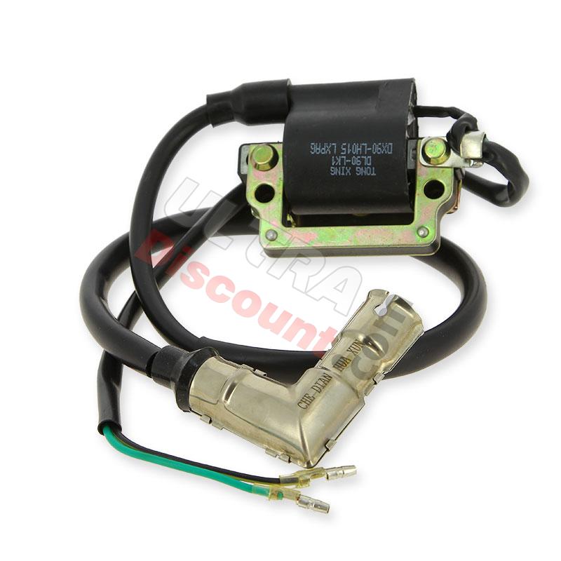Bobine d'allumage Quad (type 2), Pièces Quad 110cc - 125cc