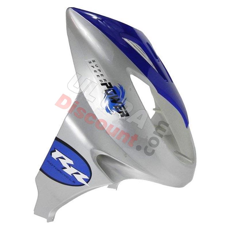 Carénage Avant Bleu pour Scooter Jonway 50cc YY50QT-28B, Pièces Scooter Jonway Carénage Avant Bleu pour Scooter Jonway 50cc YY50QT-28B, Pièces Scooter Jonway