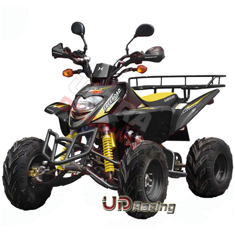 Quad Shineray 250cc Homologué 2 places Noir, Quad 200, 250cc, 300