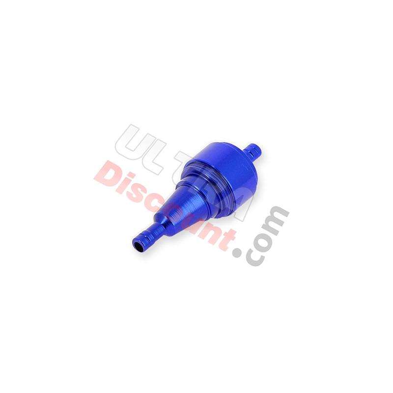 Filtre à Essence Démontable HAUTE QUALITE Bleu pour Quads Shineray 250ST-5 (Type 1), Pièces Shineray 250 ST5
