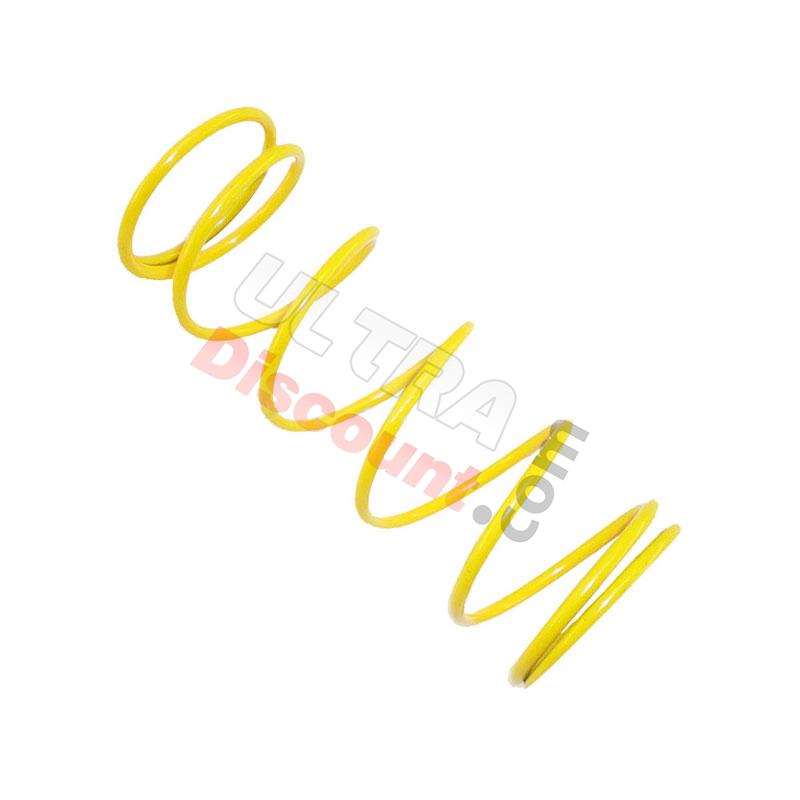 Ressort Médium pour embrayage de scooter 125cc 4 temps (Jaune), Pièces scooter chinois