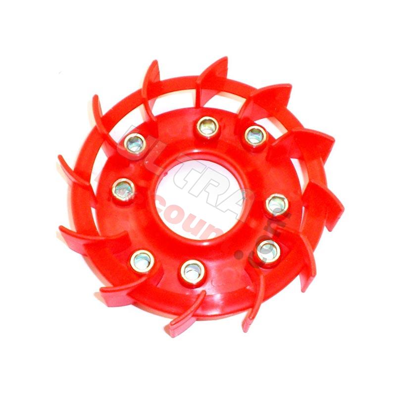 Turbine Tuning Rouge pour scooter chinois, Pièces scooter chinois