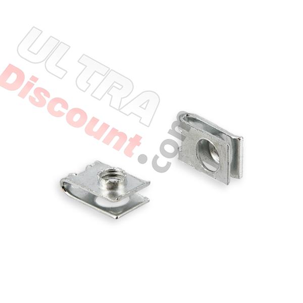 2 écrous rapides pour carénage M6 pour quad Shineray 250cc STXE, Pièces Shineray 250 STXE 2 écrous rapides pour carénage M6 pour quad Shineray 250cc STXE, Pièces Shineray 250 STXE
