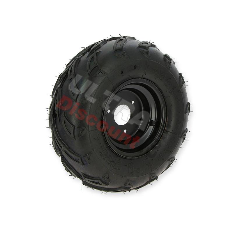 Roue droite 16x8-7 complète pour mini quad, Pièces Quad 110cc - 125cc Roue droite 16x8-7 complète pour mini quad, Pièces Quad 110cc - 125cc