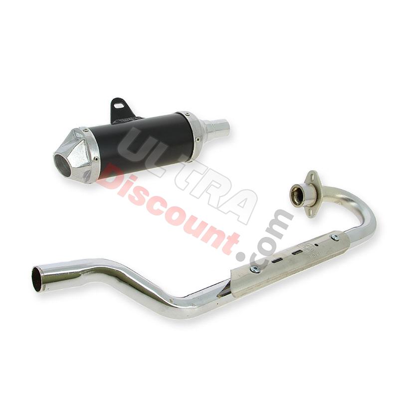 Pot d'Échappement Racing en Inox pour Dirt Bike 200cc AGB30, Pieces Dirt Bike Pot d'Échappement Racing en Inox pour Dirt Bike 200cc AGB30, Pieces Dirt Bike