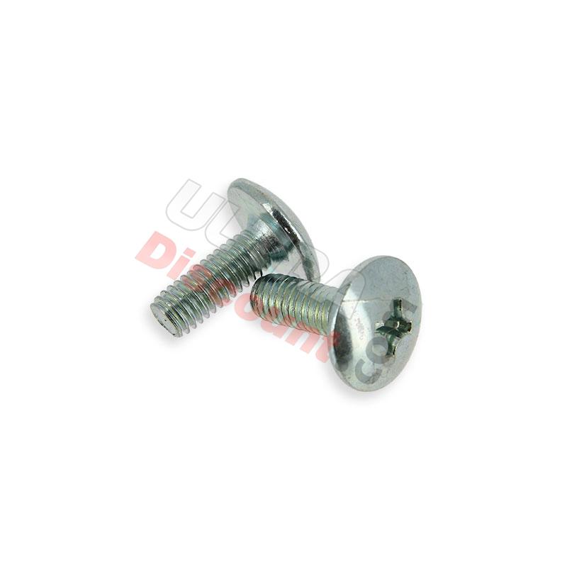 2 Vis de carénage M6x16 pour quad Shineray 250 ST6A, Pièces Shineray 200 ST6A