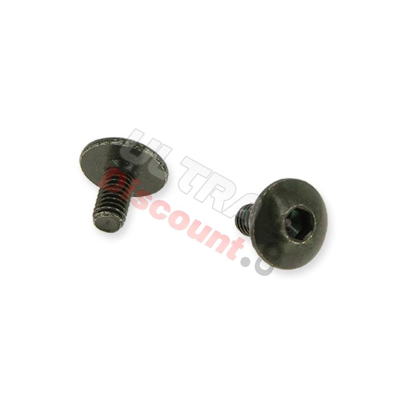 2 Vis de carénage M6x10 pour quad Big Foot, Pièces Quad 110cc - 125cc