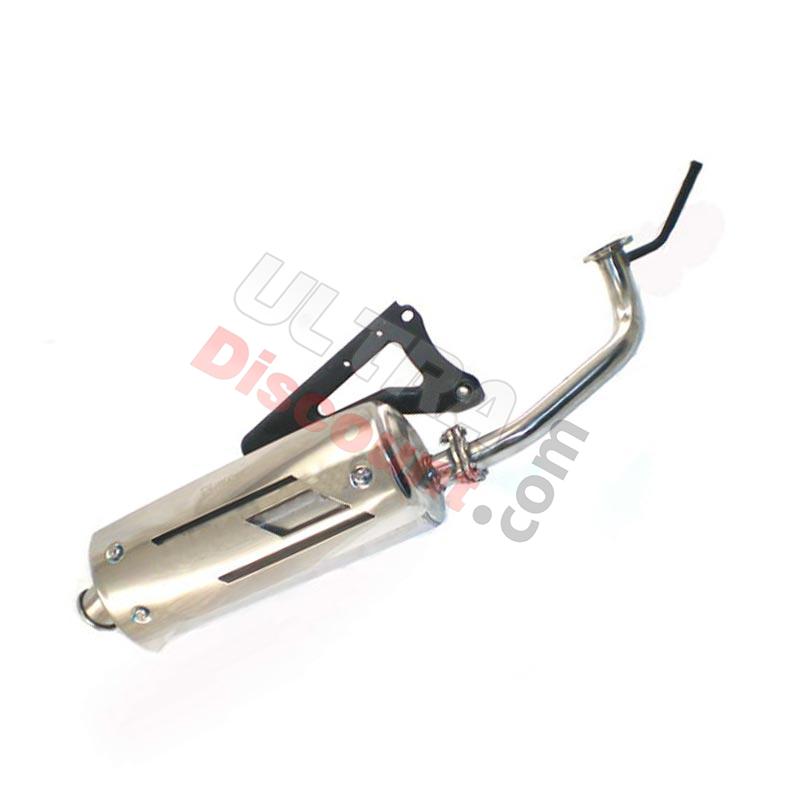 Pot scooter chinois 50 cc moteur 2 temps, Pièces scooter chinois Pot scooter chinois 50 cc moteur 2 temps, Pièces scooter chinois