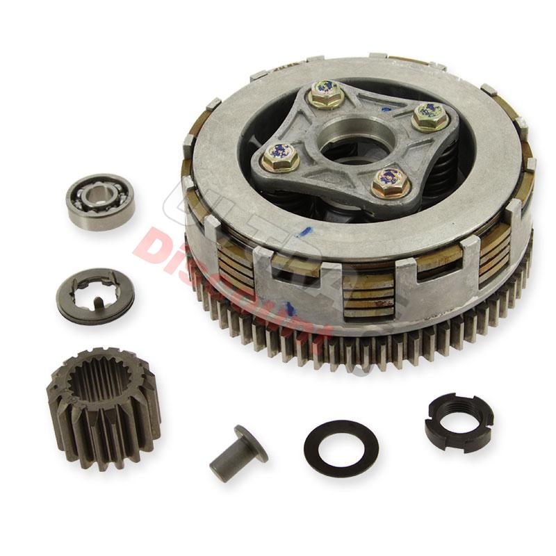 Embrayage Complet 125cc pour PBR Skyteam, Pièces PBR Skyteam ZB Honda