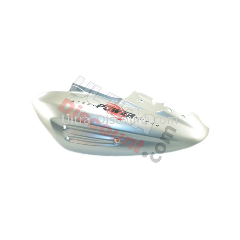Flanc gauche pour scooter Chinois Gris-Rouge (type1), Pièces scooter chinois