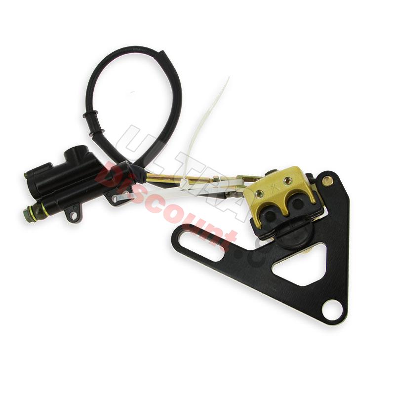 Frein Dirt Bike Arrière pour AGB27, Pieces Dirt Bike Frein Dirt Bike Arrière pour AGB27, Pieces Dirt Bike