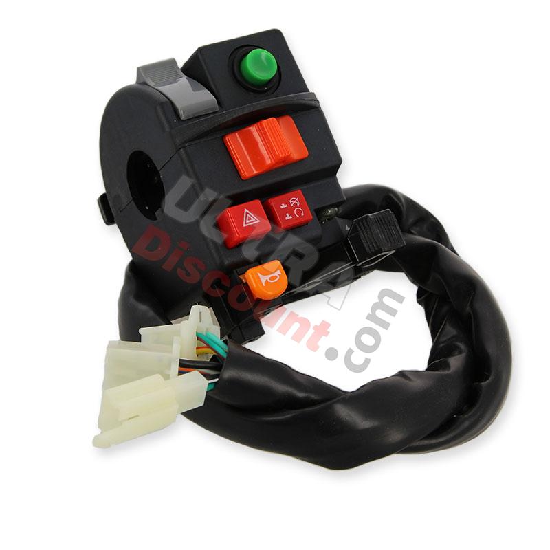 Commodo gauche pour Quad Shineray 200cc STIIE-B, Pièces Shineray 200STIIE et 200STIIEB