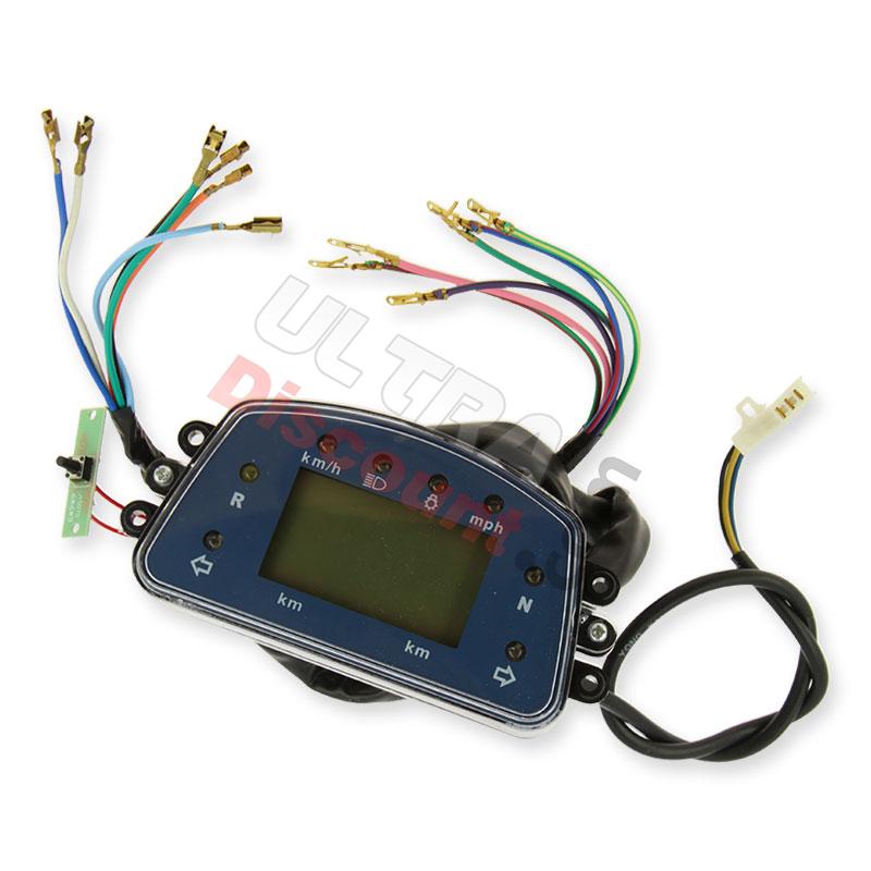 Compteur pour quad Shineray 200cc STIIE, Bashan 200cc BS200S3