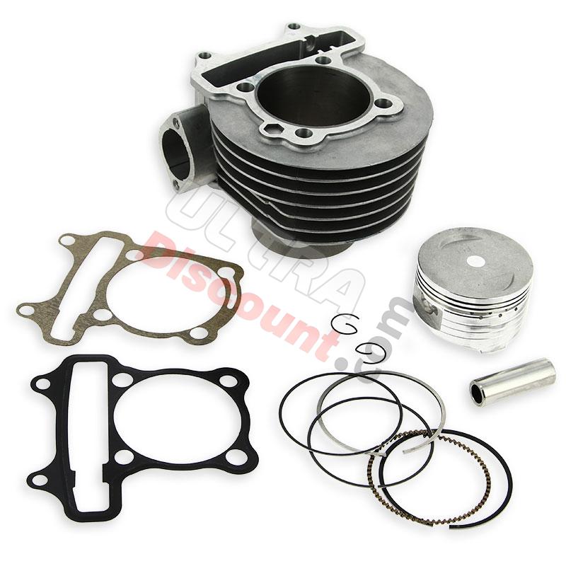 Kit moteur 175cc pour Scooter Chinois GY6 125-150cc - 4 temps, Pièces scooter chinois