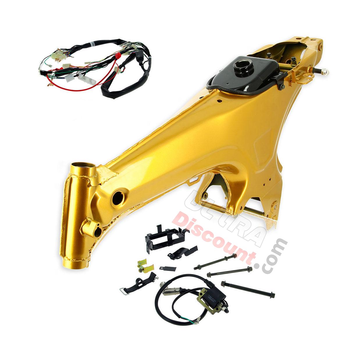 Kit de Transformation de Cadre 2,4L en 5,5L pour Dax (OR), Pièces Dax Skymax Kit de Transformation de Cadre 2,4L en 5,5L pour Dax (OR), Pièces Dax Skymax