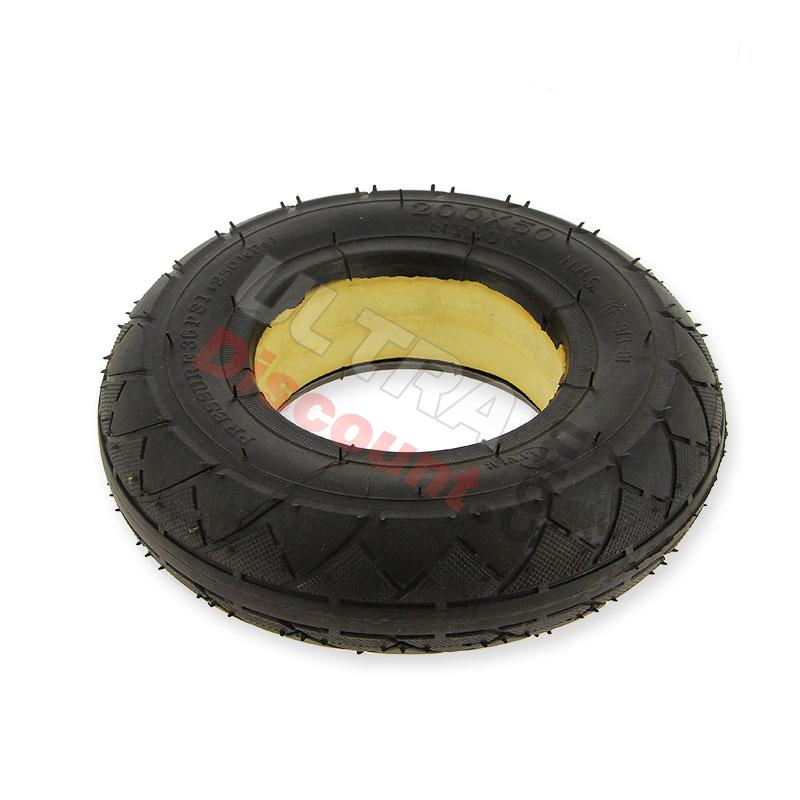 Pneu plein pour Trottinette électrique 200x50, Pièces Trottinette Pneu plein pour Trottinette électrique 200x50, Pièces Trottinette