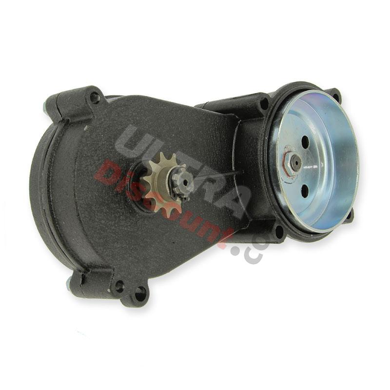 démultiplication pour pocket quad (type 1, 11 dents ) 6,5 mm - Noir , Pieces pocket quad