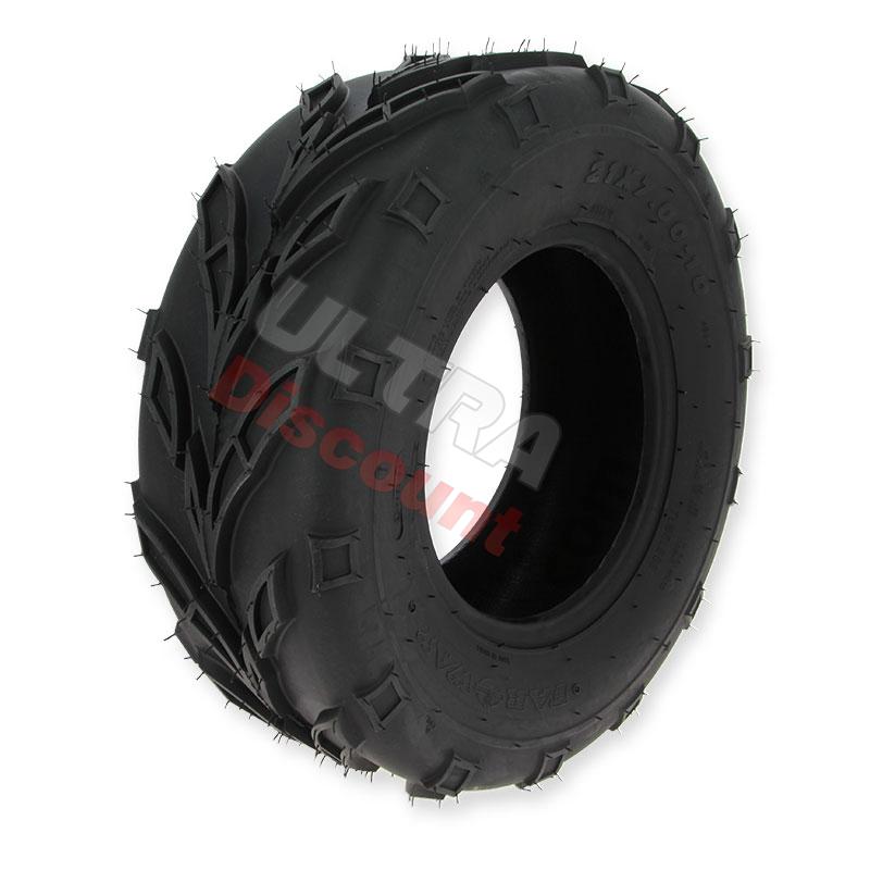 Pneu Avant Cross 21x7-10 pour Quads liquide 200cc, Pièces Quad Chinois 200cc