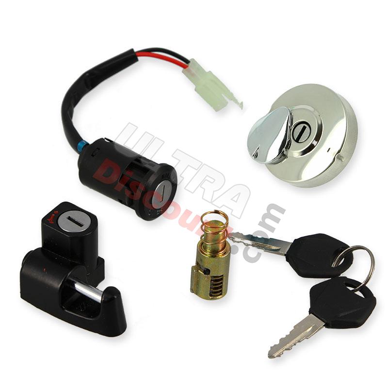 Neiman Complet pour Monkey-Gorilla Skyteam 50cc Euro4, Pièces Skymini Monkey - Gorilla