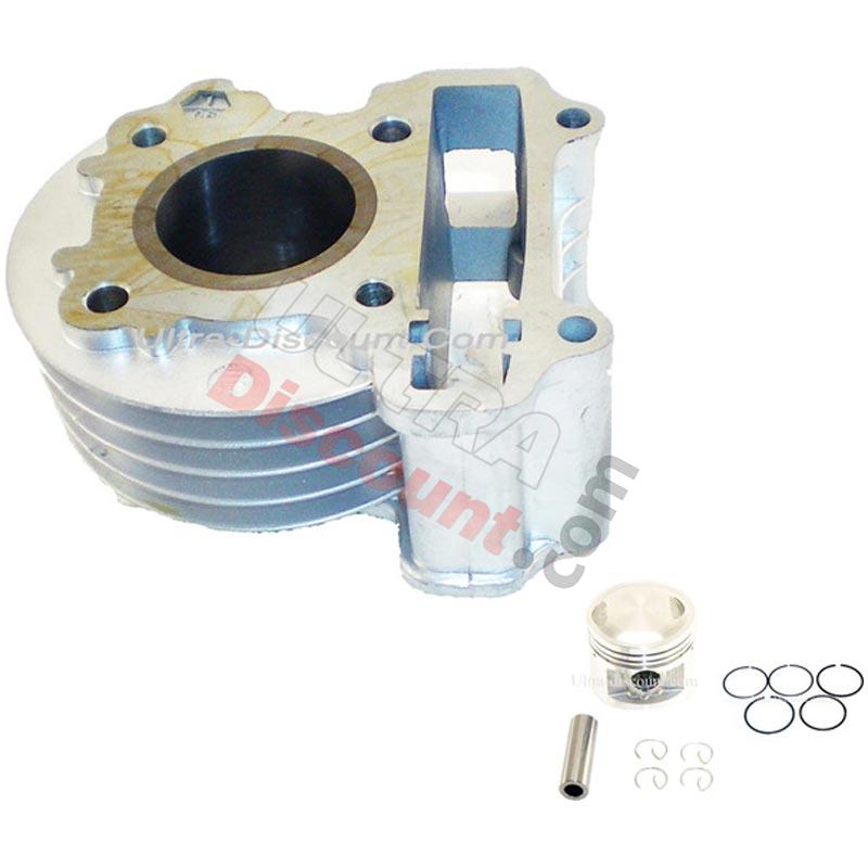 Kit Piston + cylindre pour moteur 50cc type GY6 4temps, Pièces scooter chinois