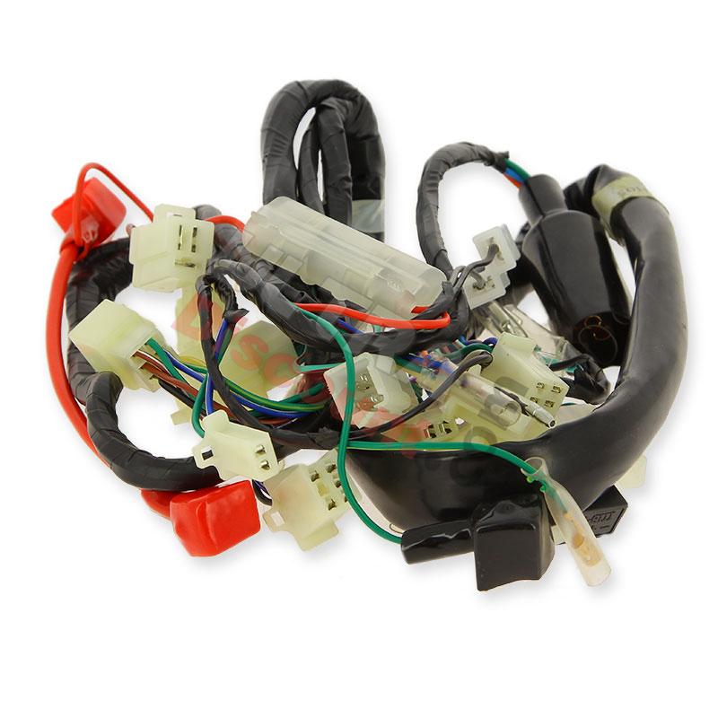 Faisceau Électrique pour Skyteam T-rex 125cc EURO4, Pièces Trex Skyteam