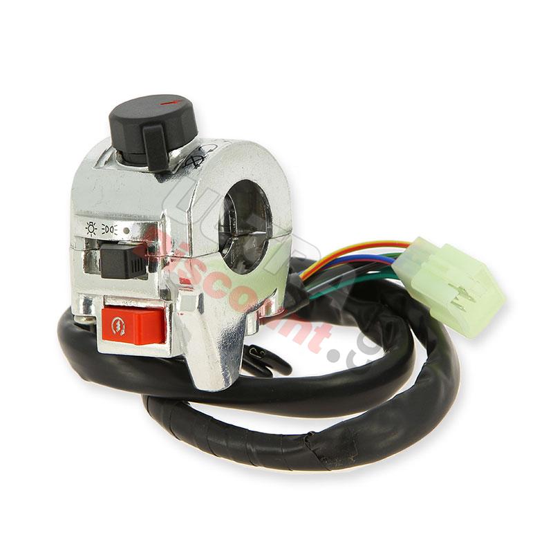 Commodo droit pour Spy Racing 350cc F3 - Alu, Pièces Quad SPY350F3