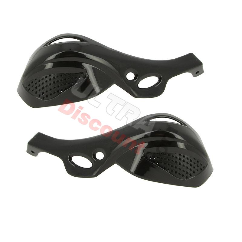 Protection de main Noire, Pieces Dirt Bike