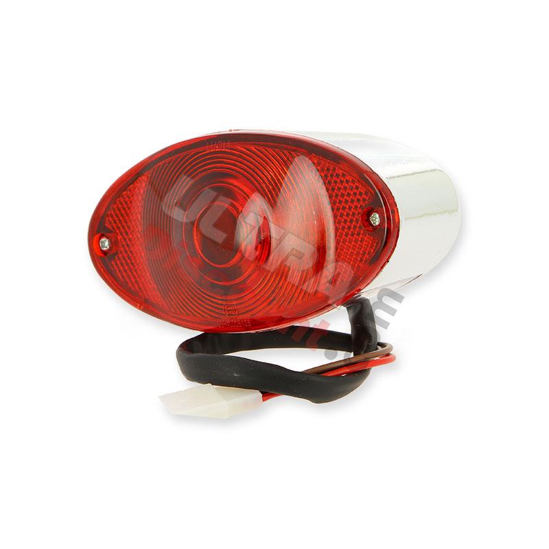 Feu arrière Citycoco Rouge, Pièces Citycoco